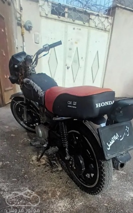 فروش موتور سیکلت هوندا CDI 125 در اردبیل