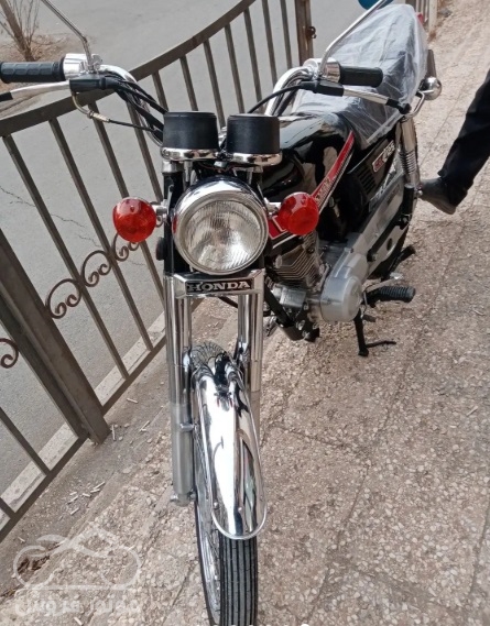 فروش موتور سیکلت نیرو محرکه ( نامی ) CG 125 در البرز