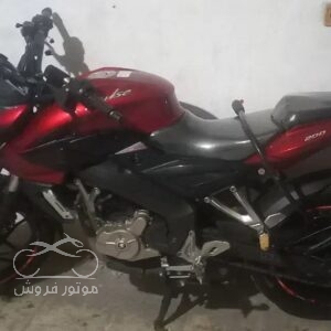 فروش موتور سیکلت باجاج پالس NS 200 در ایلام