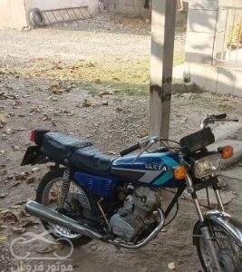 فروش موتور سیکلت تک تاز 125 در گلستان