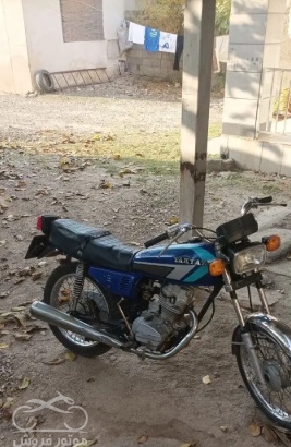 فروش موتور سیکلت تک تاز 125 در گلستان
