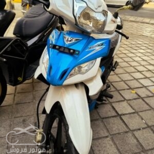 فروش موتور سیکلت تی وی اس راکز 125 در تهران
