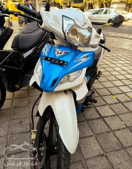فروش موتور سیکلت تی وی اس راکز 125 در تهران