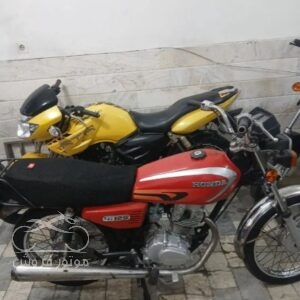 فروش موتور سیکلت هوندا بهران CG 125 در قم