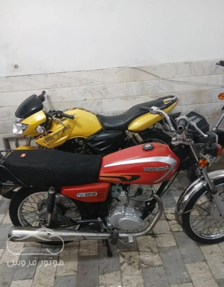 فروش موتور سیکلت هوندا بهران CG 125 در قم