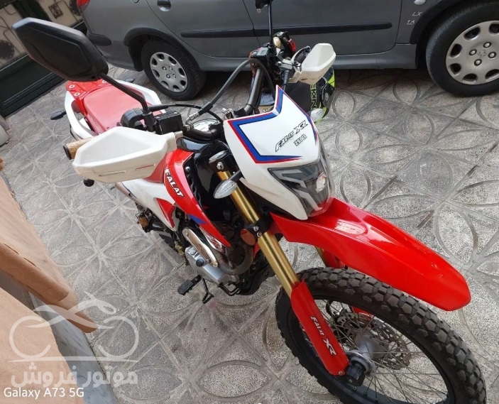 فروش موتور سیکلت جهان همتا فلات 250 در کردستان