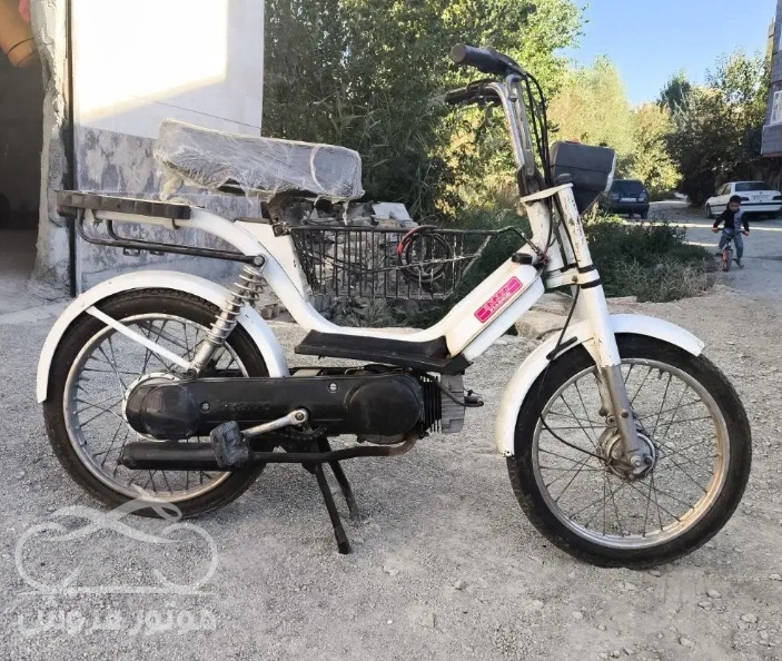 فروش موتور سیکلت ایران دوچرخ براوو در کردستان