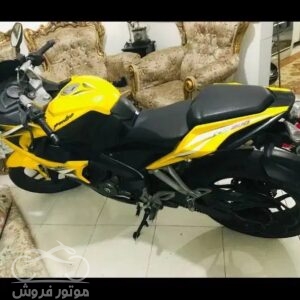 فروش موتور سیکلت باجاج پالس RS 200 در تهران