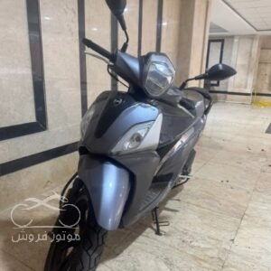 فروش موتور سیکلت اس وای ام لاکی 200 در گیلان