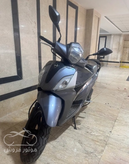 فروش موتور سیکلت اس وای ام لاکی 200 در گیلان