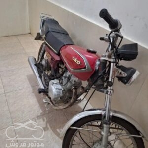 فروش موتور سیکلت هوندا CDI 125 در تبریز