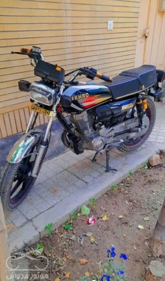 فروش موتور سیکلت پیشرو CG 200 در اصفهان