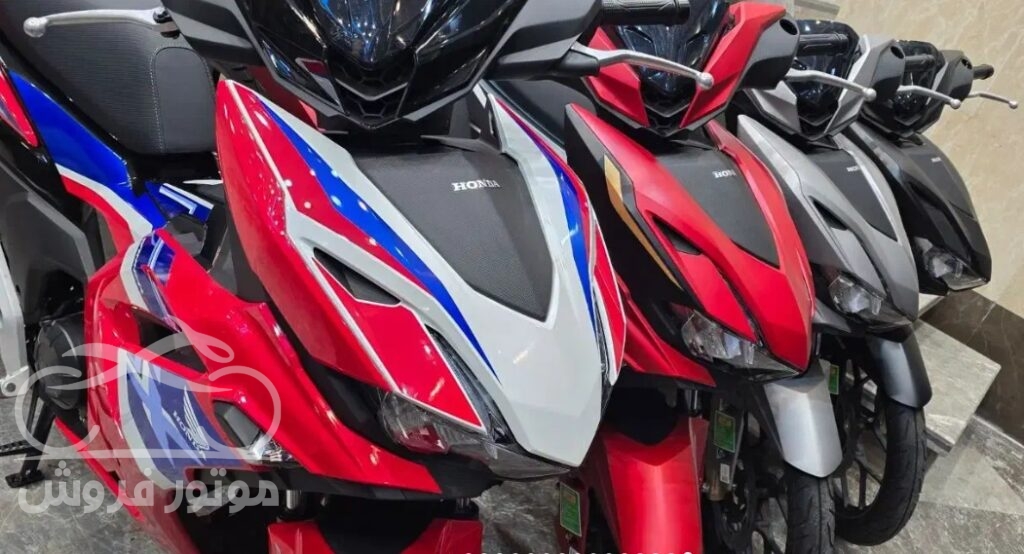فروش موتور سیکلت هوندا در تهران