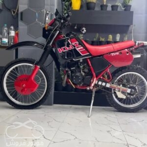 فروش موتور سیکلت کاوازاکی KMX 125 در اردبیل