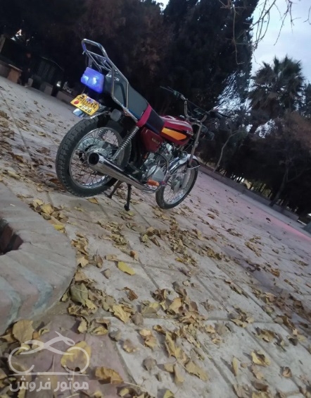 فروش موتور سیکلت سامان سقف دار 150 در کرمان