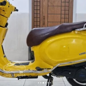 فروش موتور سیکلت همراه سیکلت جهان کلیک 180 در یزد