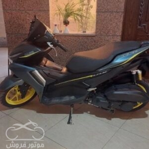 فروش موتور سیکلت طرح ایروکس در اصفهان