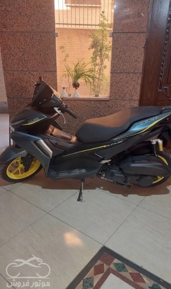 فروش موتور سیکلت طرح ایروکس در اصفهان
