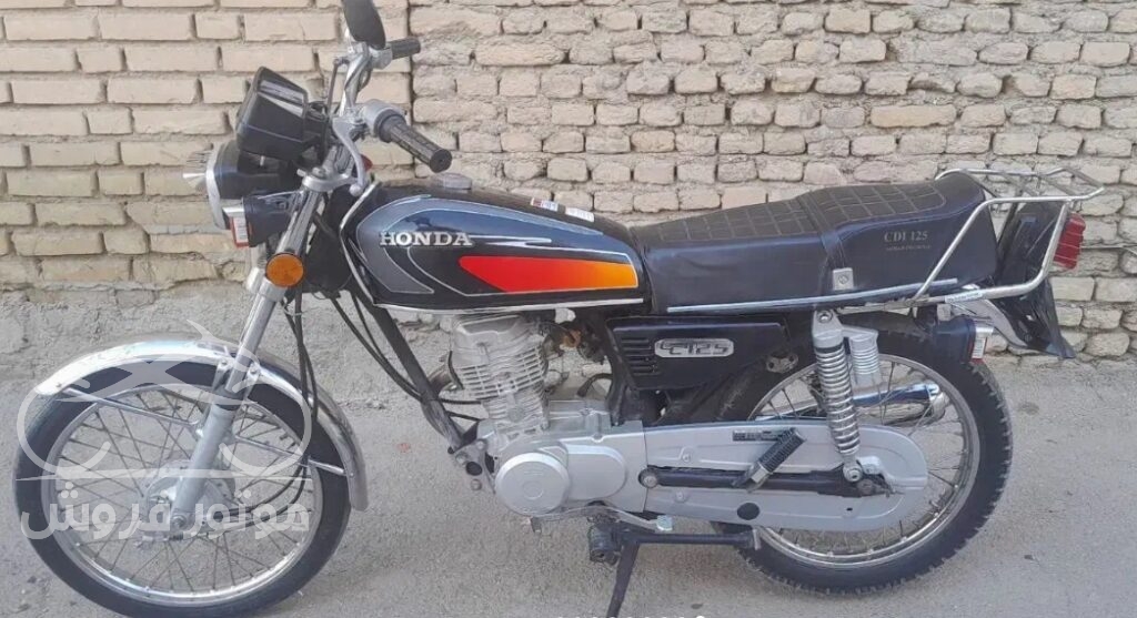 فروش موتور سیکلت احسان در خوزستان