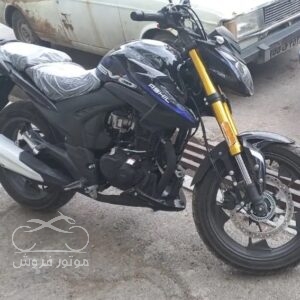 فروش موتور سیکلت آشیل CG 200 در مرکزی