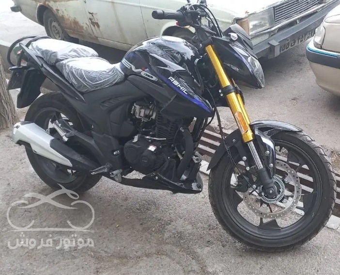 فروش موتور سیکلت آشیل CG 200 در مرکزی