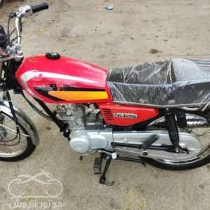 فروش موتور سیکلت پیشرو CG 125 در فارس