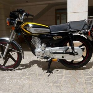 فروش موتور سیکلت احسان CG 150 در مرکزی
