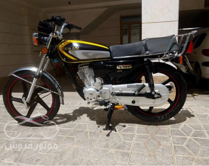فروش موتور سیکلت احسان CG 150 در مرکزی