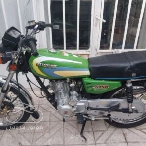 فروش موتور سیکلت تک تاز 150 در قزوین