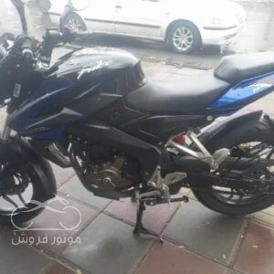 فروش موتور سیکلت باجاج پالس NS 200 در مرکزی