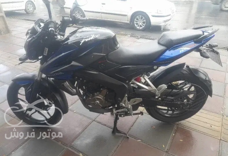 فروش موتور سیکلت باجاج پالس NS 200 در مرکزی