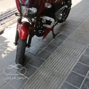 فروش موتور سیکلت باجاج پالس NS 200 در مازندران
