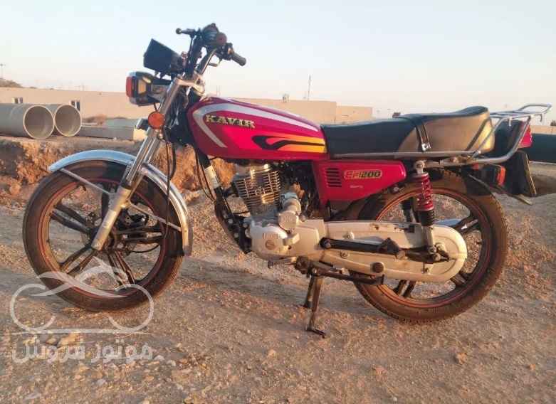 فروش موتور سیکلت کویر موتور CG 200 در بوشهر
