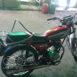 فروش موتور سیکلت هوندا CDI 125 در تبریز