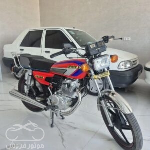 فروش موتور سیکلت احسان CG 150 در فارس