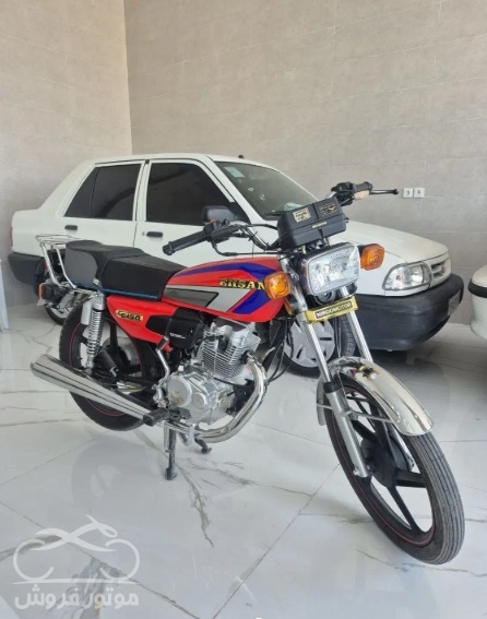 فروش موتور سیکلت احسان CG 150 در فارس
