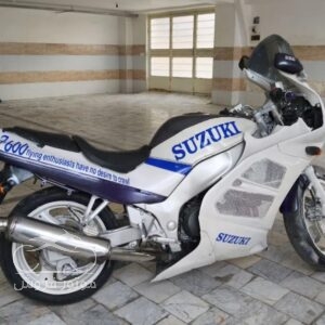 فروش موتور سیکلت سوزوکی 600 در اردبیل