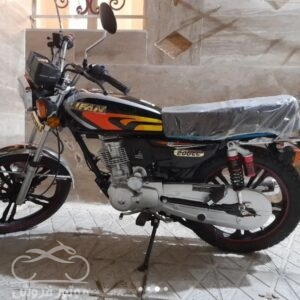 فروش موتور سیکلت لیفان CG 200 در مرکزی