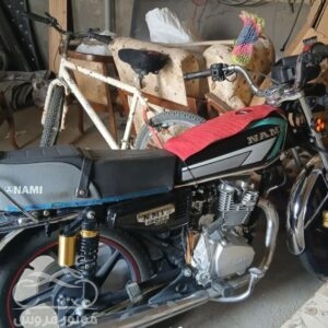 فروش موتور سیکلت نیرو محرکه ( نامی ) CG 150 در مرکزی