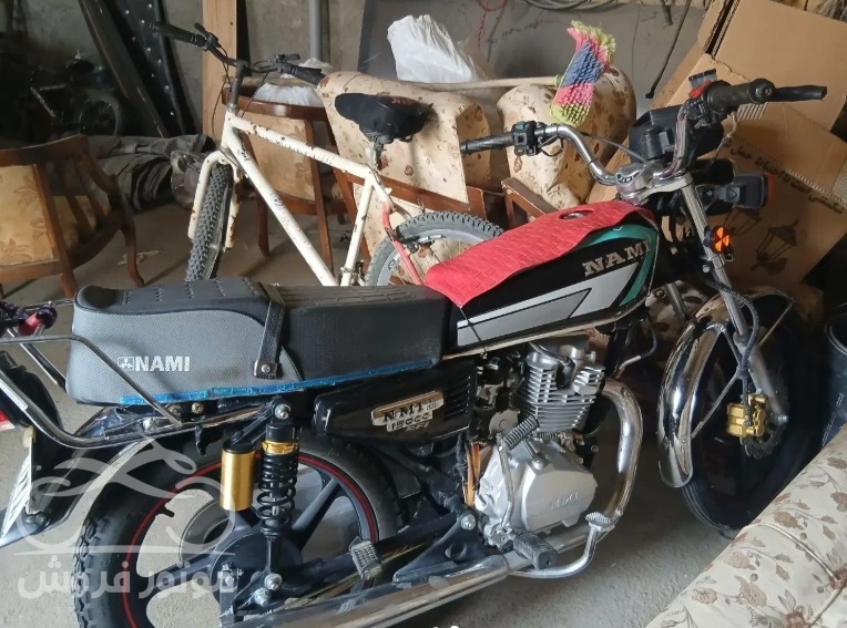 فروش موتور سیکلت نیرو محرکه ( نامی ) CG 150 در مرکزی