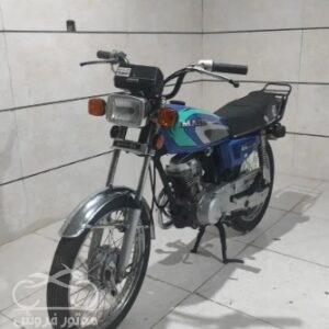 فروش موتور سیکلت متین خودرو CG 125 در کردستان