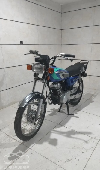 فروش موتور سیکلت متین خودرو CG 125 در کردستان