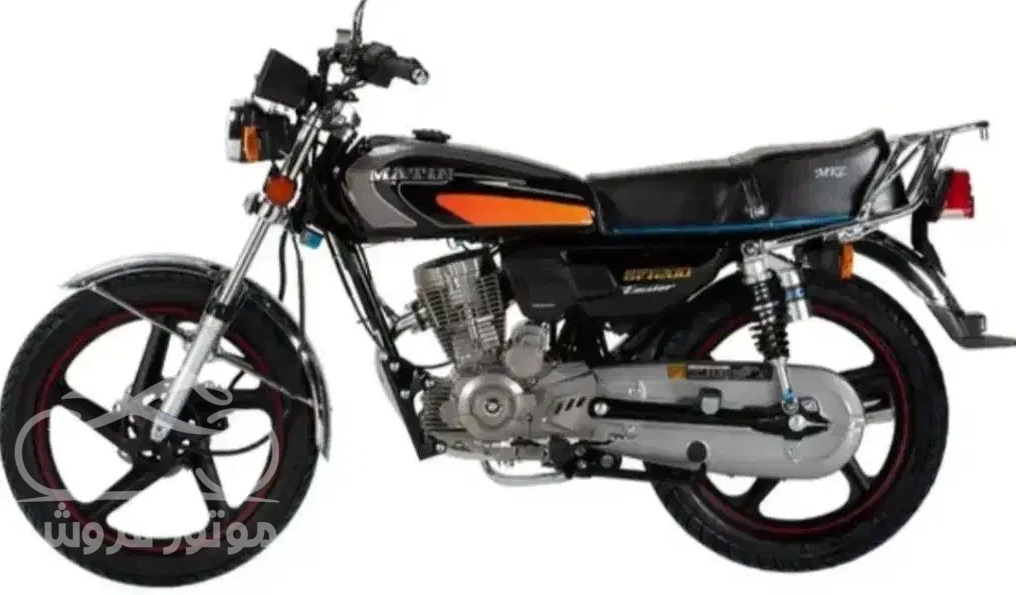 فروش موتور سیکلت متین خودرو( سیوان ) CG 200 در اصفهان