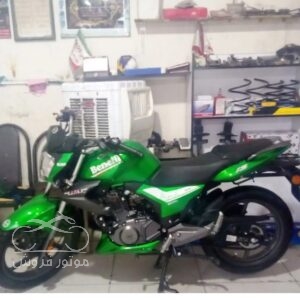 فروش موتور سیکلت بنلی تی ان تی 150 در ایلام