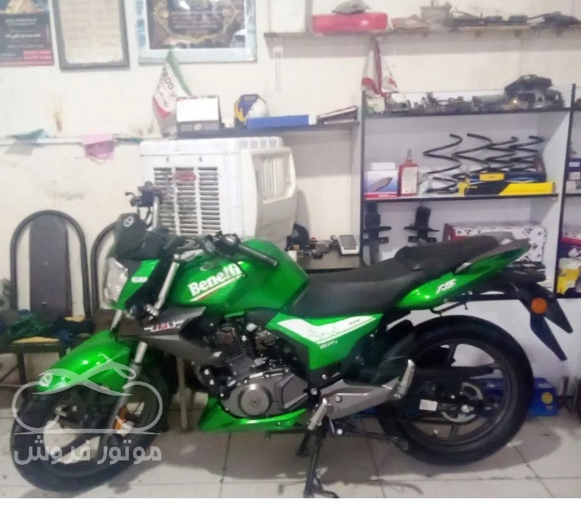 فروش موتور سیکلت بنلی تی ان تی 150 در ایلام