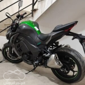 فروش موتور سیکلت کاوازاکی Z 1000 در لرستان