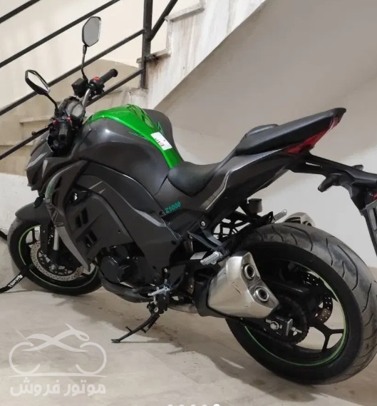 فروش موتور سیکلت کاوازاکی Z 1000 در لرستان