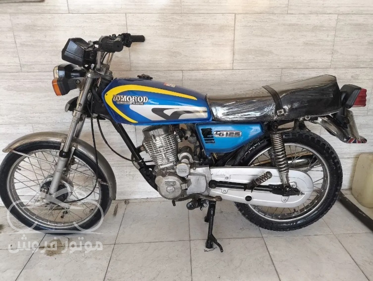 فروش موتور سیکلت کویر موتور CG 150 در بوشهر