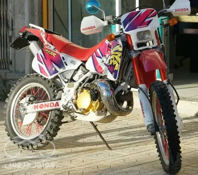 فروش موتور سیکلت هوندا CRM 250 در ایلام