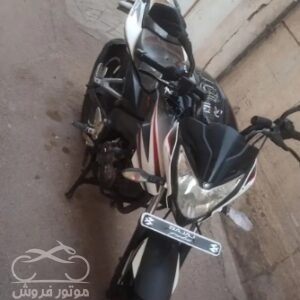 فروش موتور سیکلت باجاج پالس NS 150 در قم